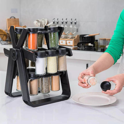 Wheele Spice Rack