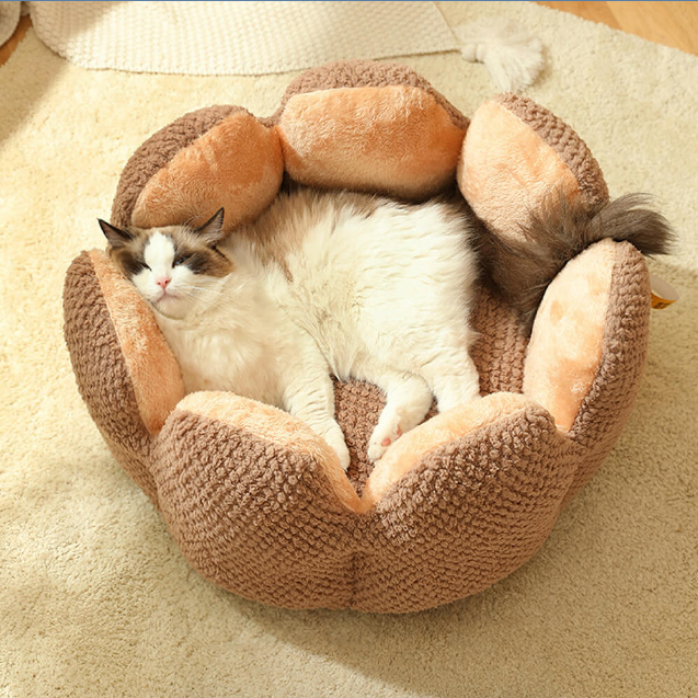 Cactus Shape Comfy Pet Bed